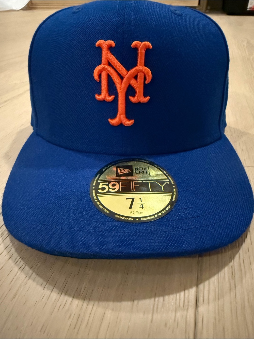 NWT- Men's New York Mets New Era Royal Authentic Collection On Field 59